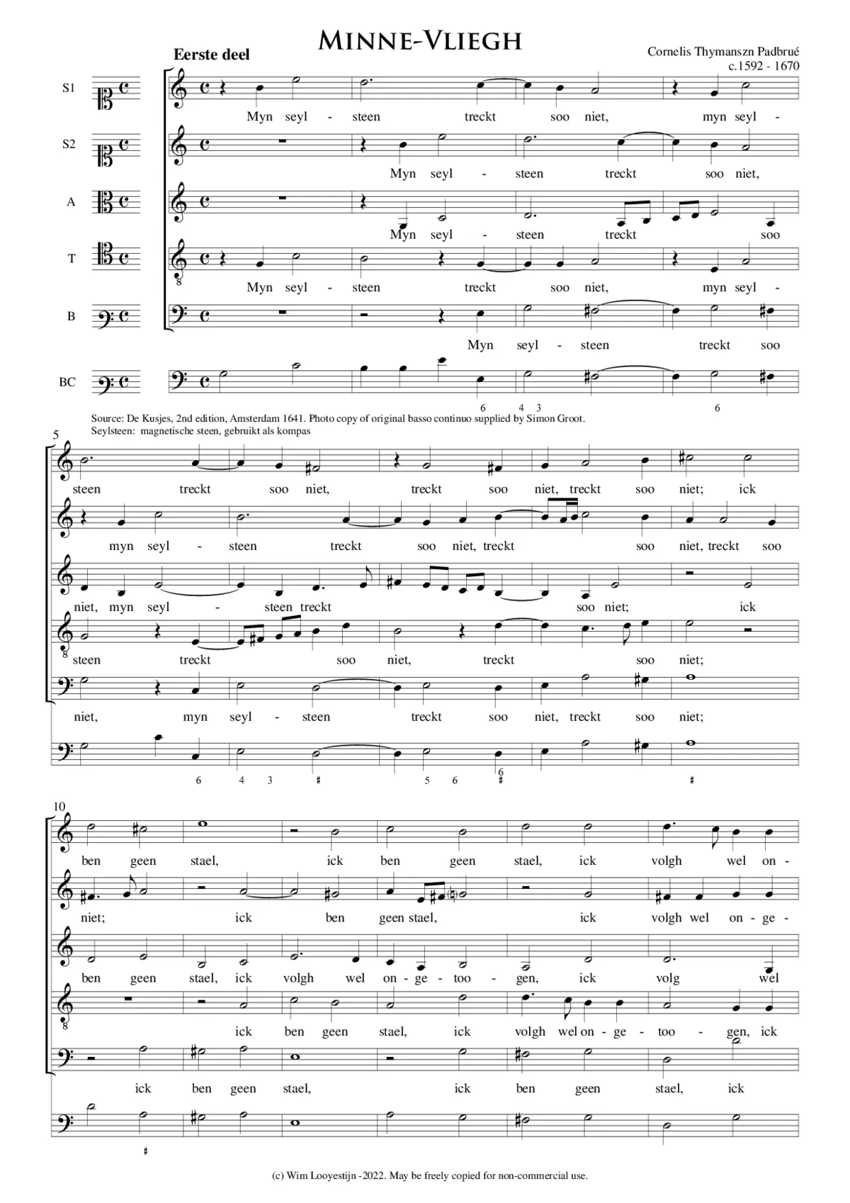 Minnevliegh - Page 1