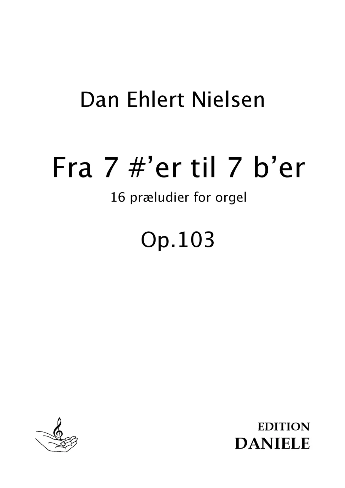 16 Præludier - Page 1