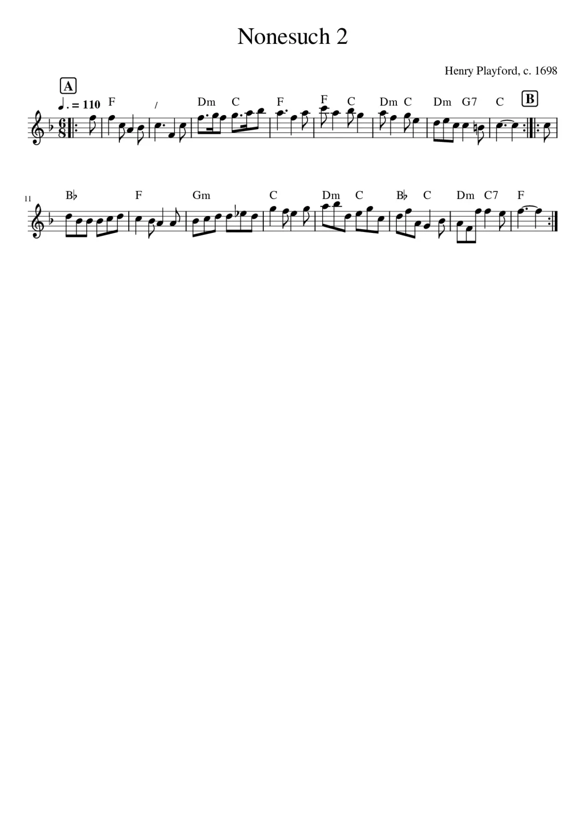 Nonesuch 2 - Page 1
