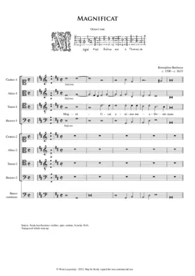 Magnificat Octavi toni