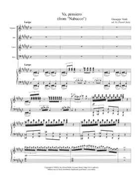 Va pensiero (Chorus of the Hebrew Slaves)