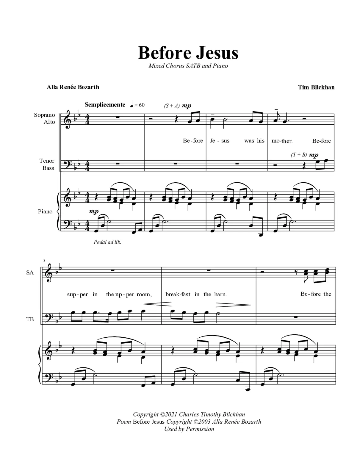 Before Jesus - Page 1