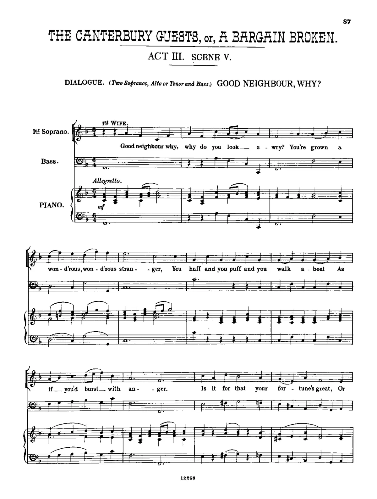 The Canterbury Guests - Page 1