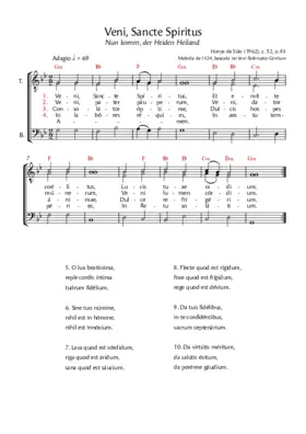 Veni Sancte Spiritus II
