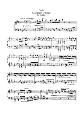6 Sonatinas for Piano