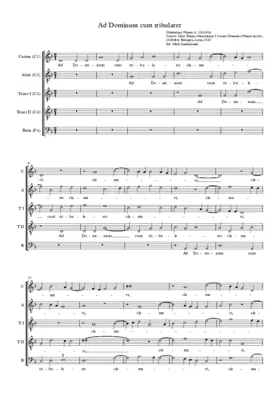 Ad Dominum cum tribularer