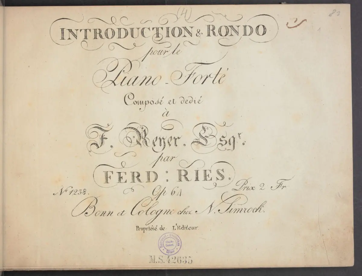 2 Rondos - Page 1