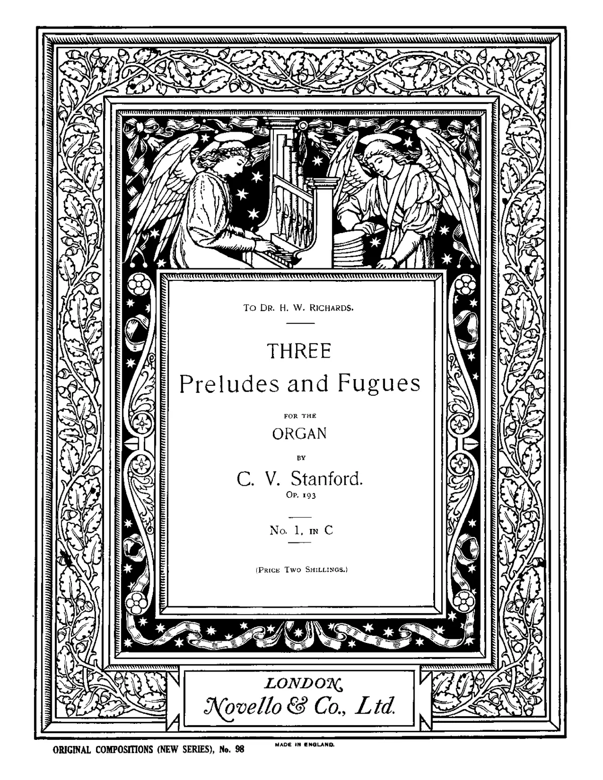 3 Preludes and Fugues - Page 1