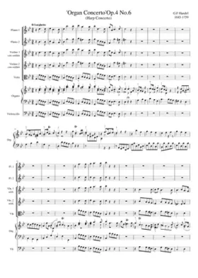 Harp Concerto Op. 4 No. 6