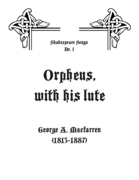 Orpheus, with his lute