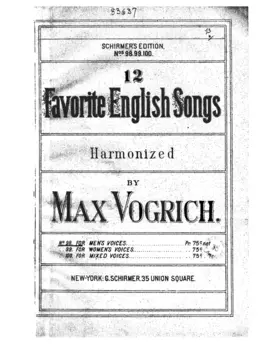 12 Favorite English Songs
