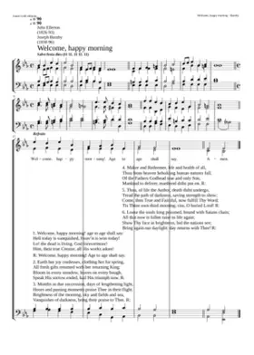 Welcome happy morning