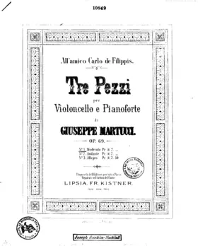 3 Pezzi, Op.69