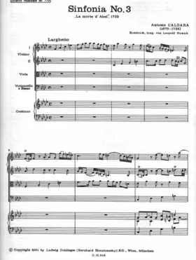 Sinfonia No. 3