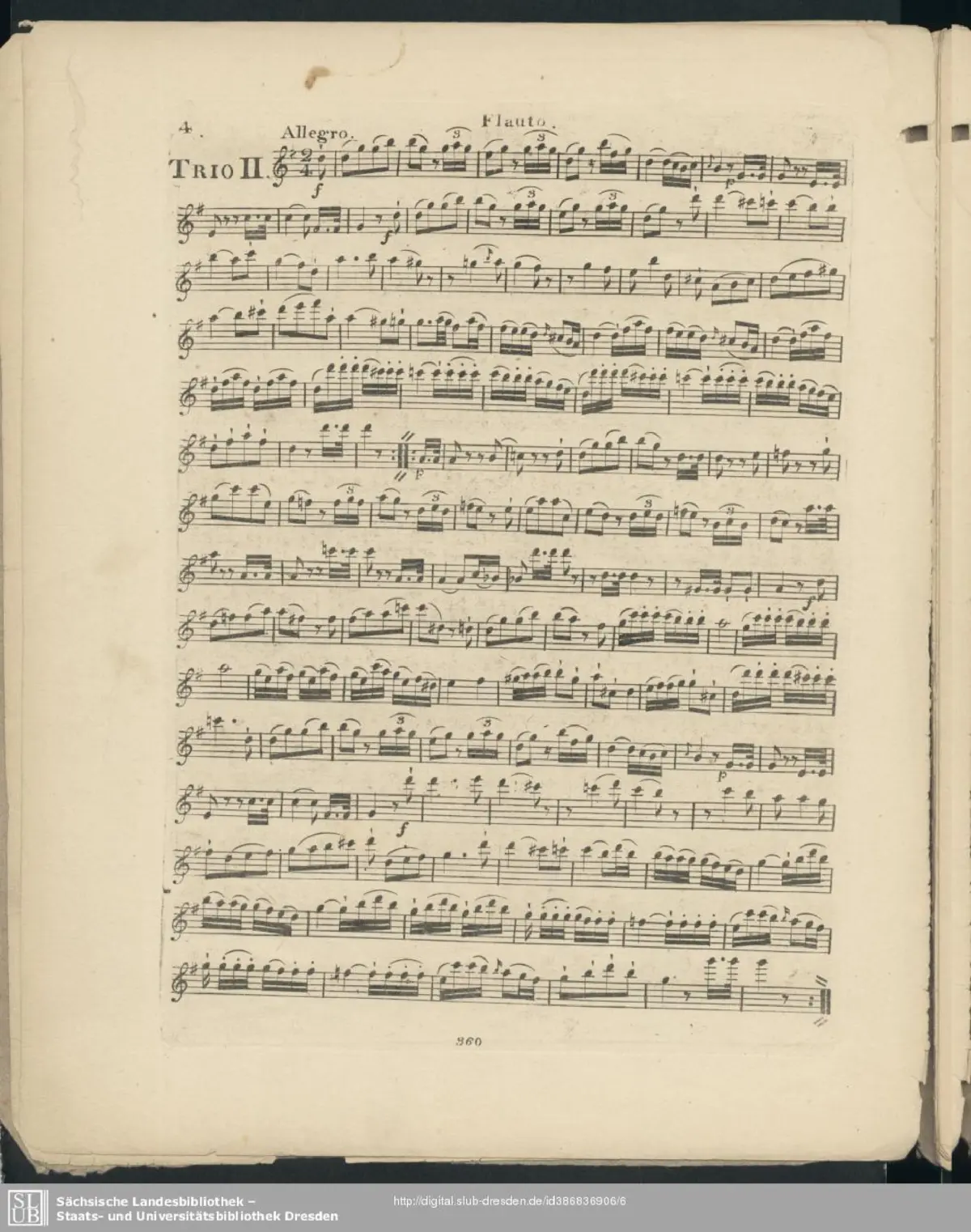 Baryton Trio in G major - Page 1