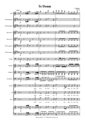 Deutsches Te Deum