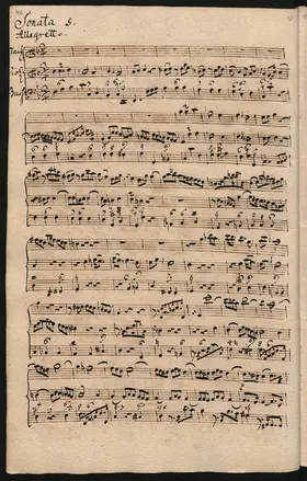 Trio Sonata in F major