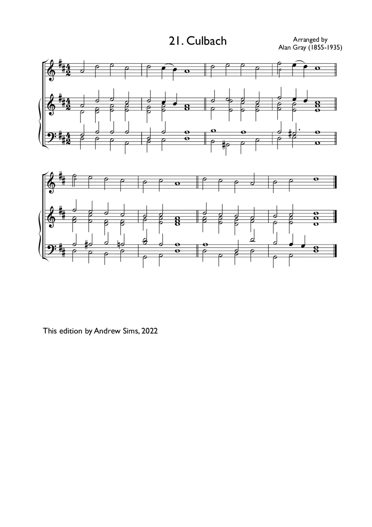 Culbach - Page 1
