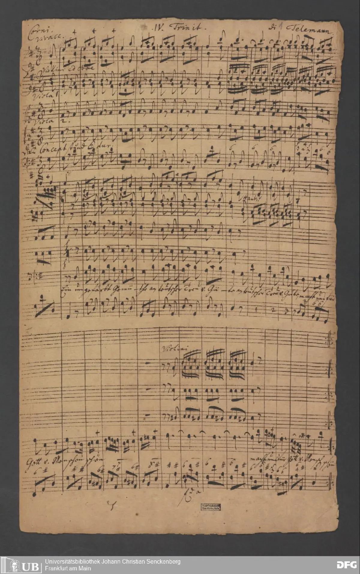 Ein ungefärbt' Gemüte - Page 1
