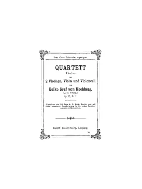 2 String Quartets