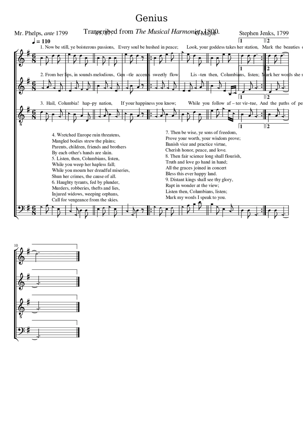 Genius - Page 1