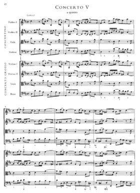 Concerto Grosso in D major