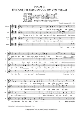 This goet te belyden