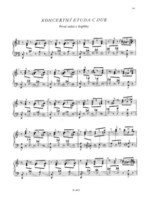 Concert Etude