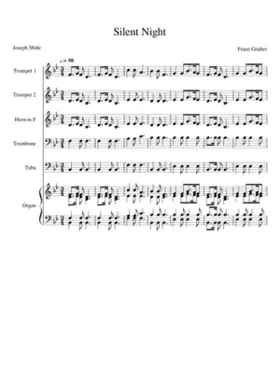 Stille Nacht heilige Nacht H.145