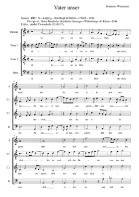 Vater unser im Himmelreich