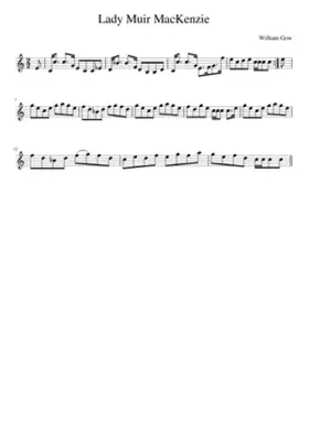Lady Muir MacKenzie