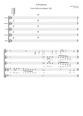 O primavera giovantù de l'anno