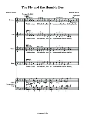 The fly and the humble bee