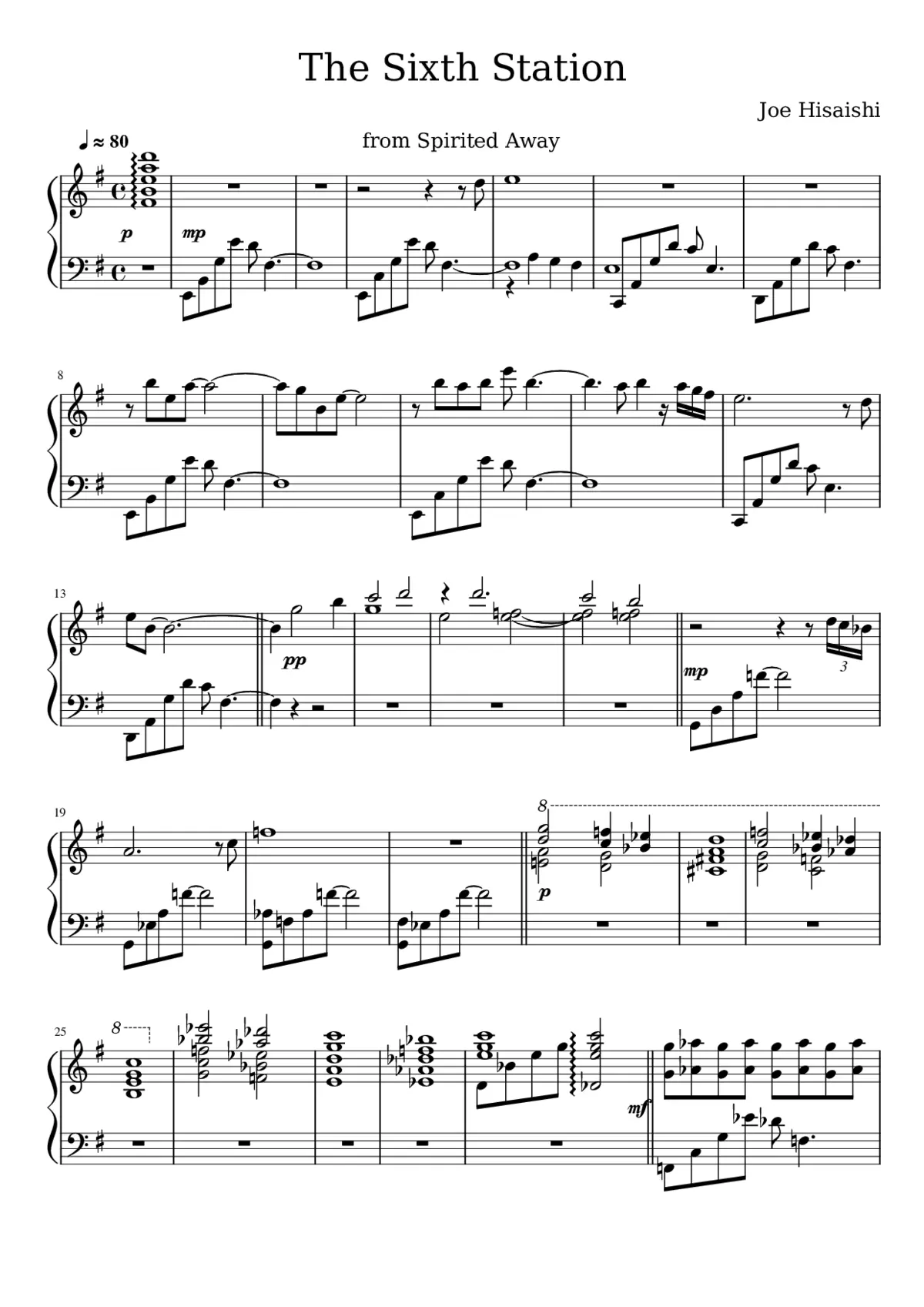 sixth station - Page 1