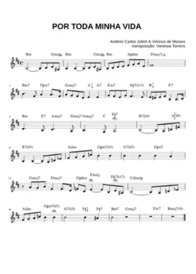 por toda a minha vida