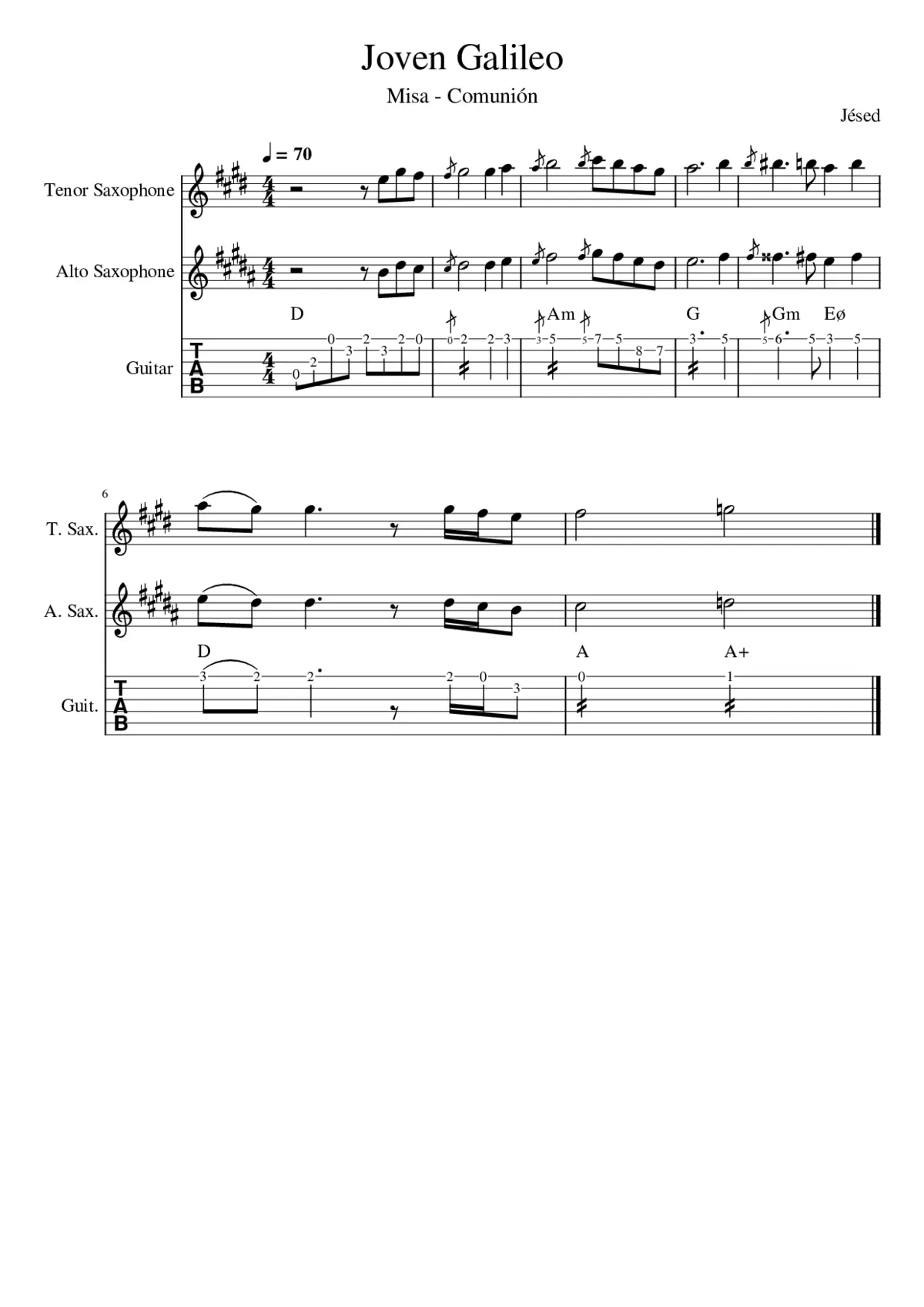 Joven Galileo - Page 1