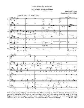 Missa "In summis"