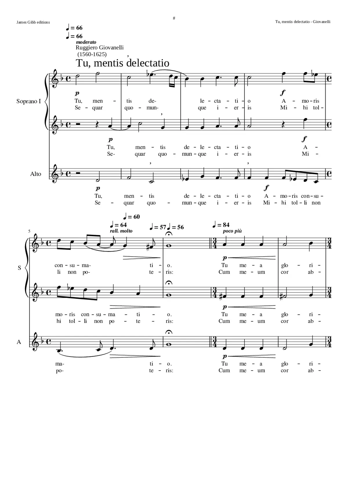 Tu mentis delectatio - Page 1