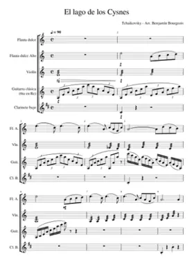 Swan Lake (ballet) Op.20