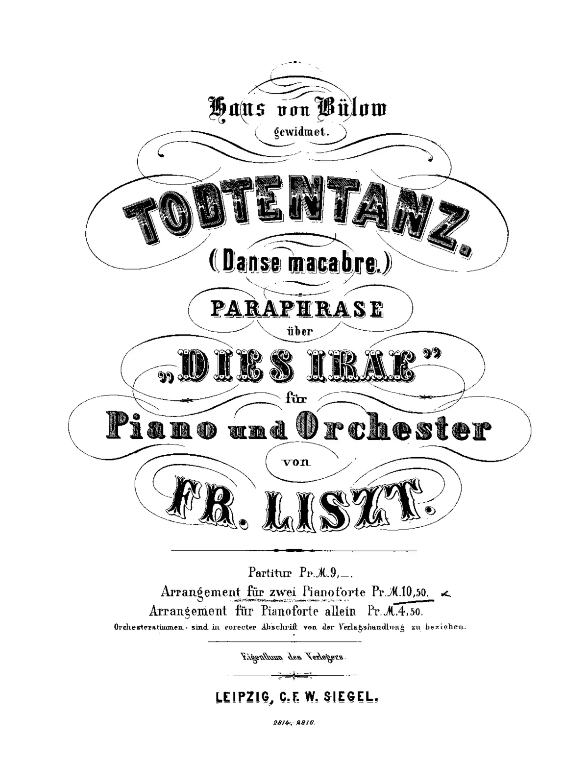 Totentanz - Page 1