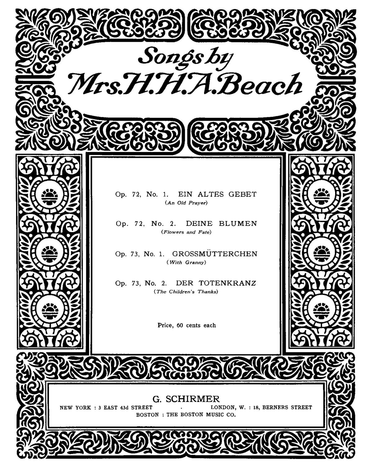 2 Songs - Page 1