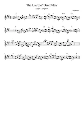 the Laird o' Drumblair