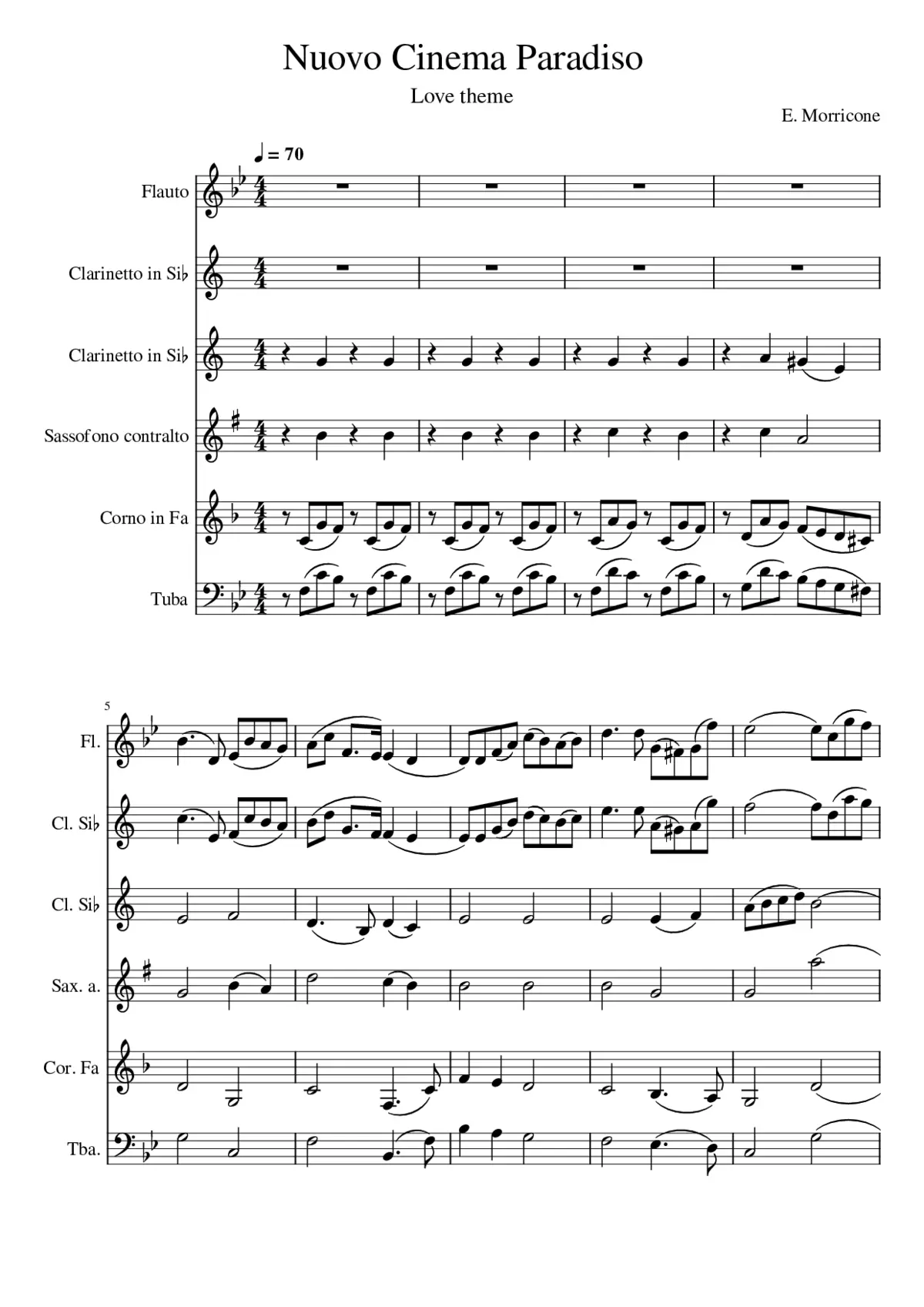 Nuovo Cinema Paradiso - Page 1