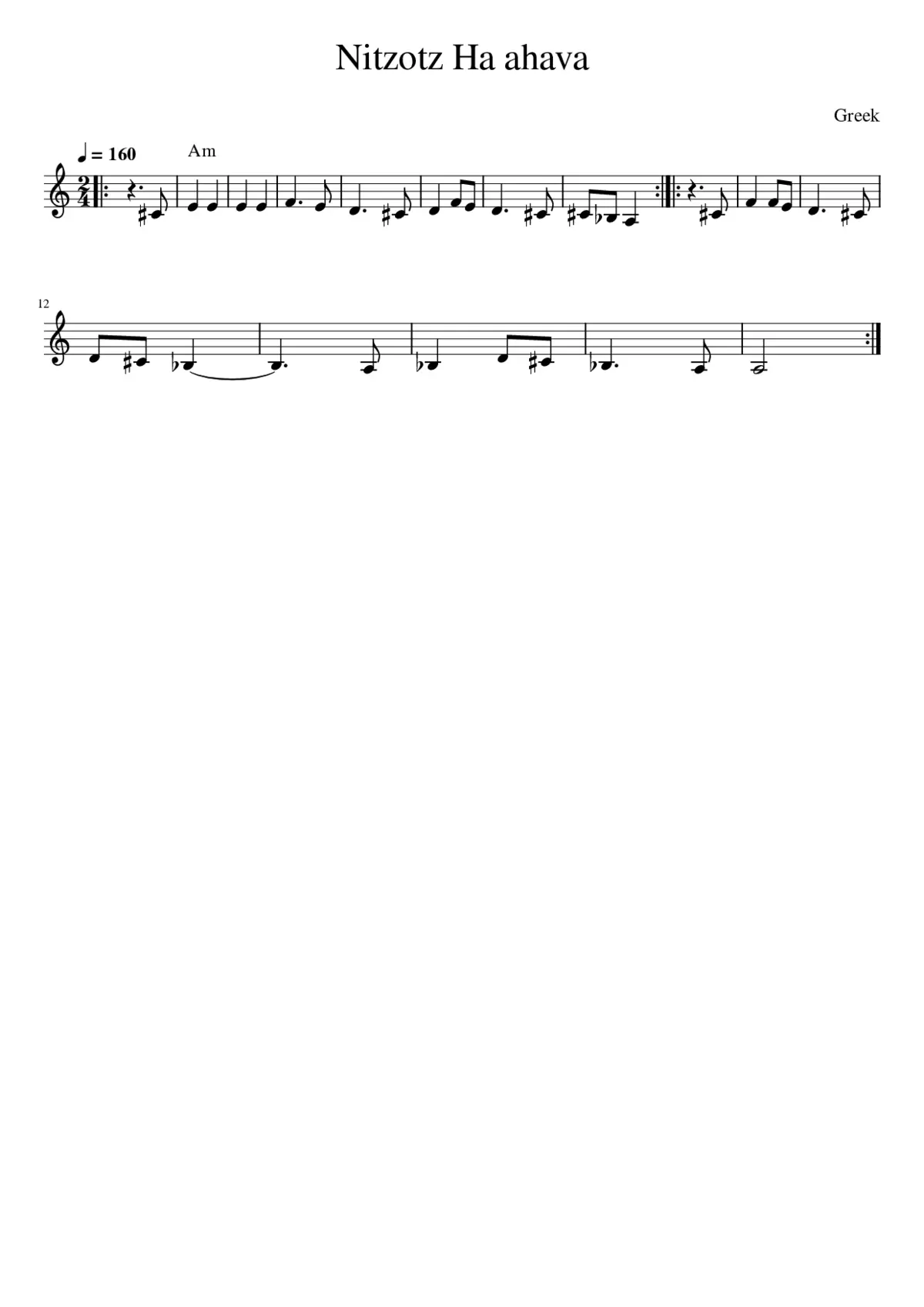 Nitzotz Ha ahava - Page 1