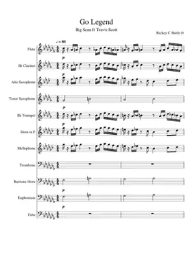 Big Sean Go Legend ft Travis Scott