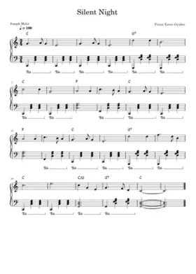 Stille Nacht heilige Nacht H.145
