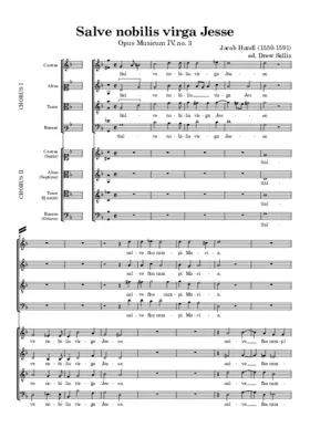 Salve nobilis virga Jesse