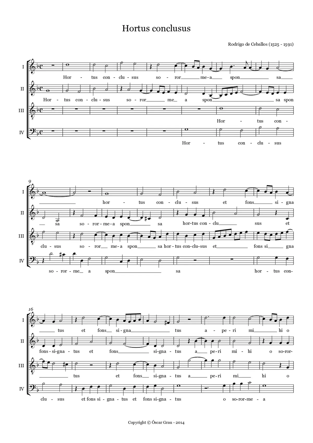 Hortus conclusus - Page 1