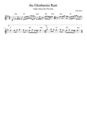 the Glenburnie Rant