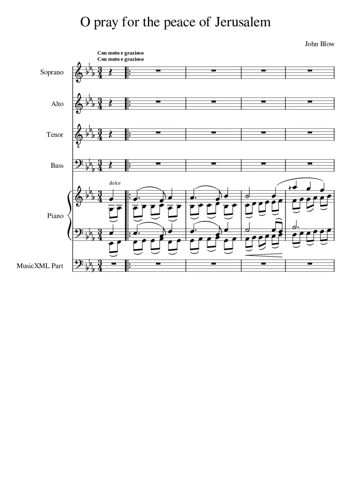 3 Quartets Op.31 - Page 1
